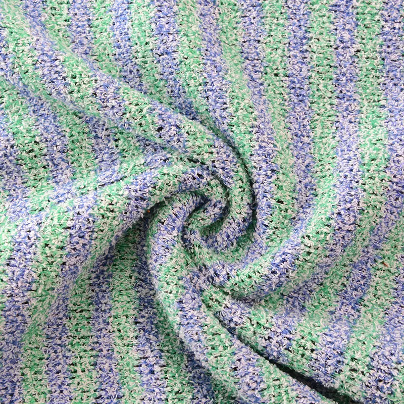 Polyester Nylon Strickgewebe für Frauen Kleidung Sweatshirt, Kleid, Bekleidung, Heimtextilien (60% Polyester/40% Nylon)