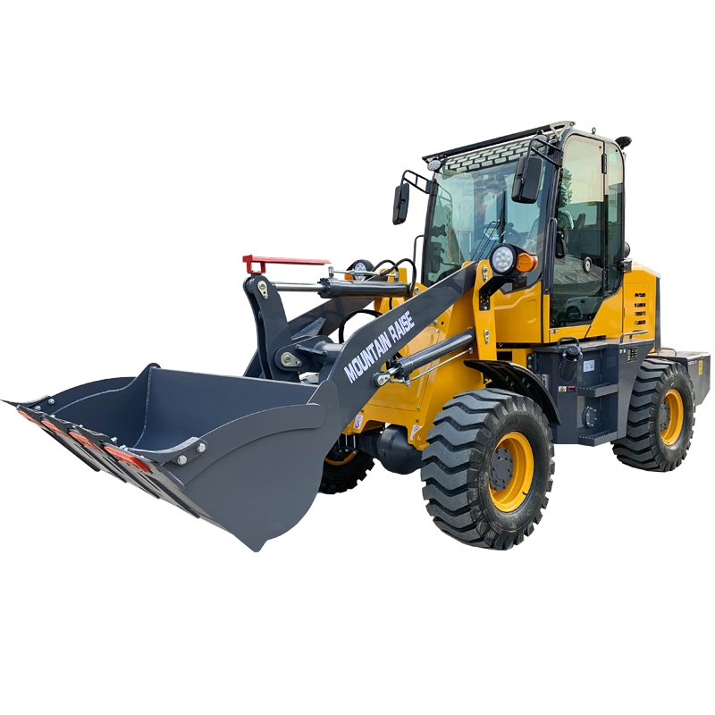 Chinese Factory 1.5ton Multifuntional Technical Farm Optional Front End Wheel Loader