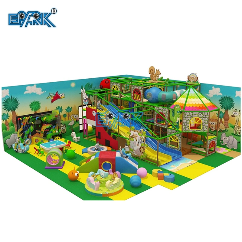 Epark Small Indoor Playground New Model Soft Playground for Kids Softplay Naughty Castle