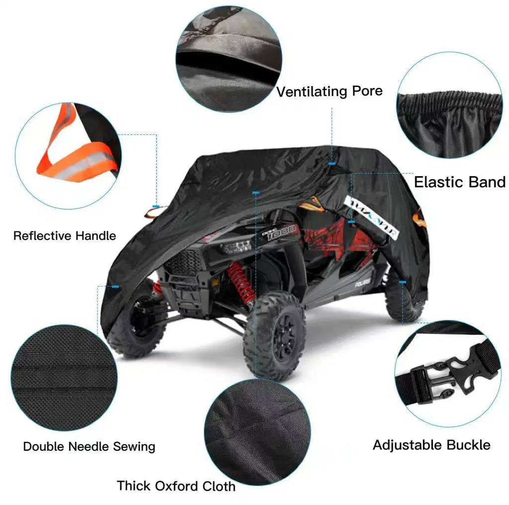 Direct Factory Sale Outdoor Waterproof Sun UV Dust Rain Protection ATV Dust Cover