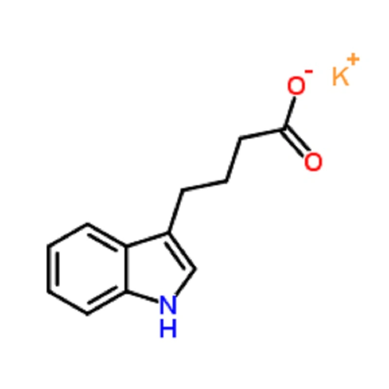 ISO certificado grau de pureza do material de referência 99% CAS n.o 60096-23-3 indole-3-butírico Sal de potássio ácido