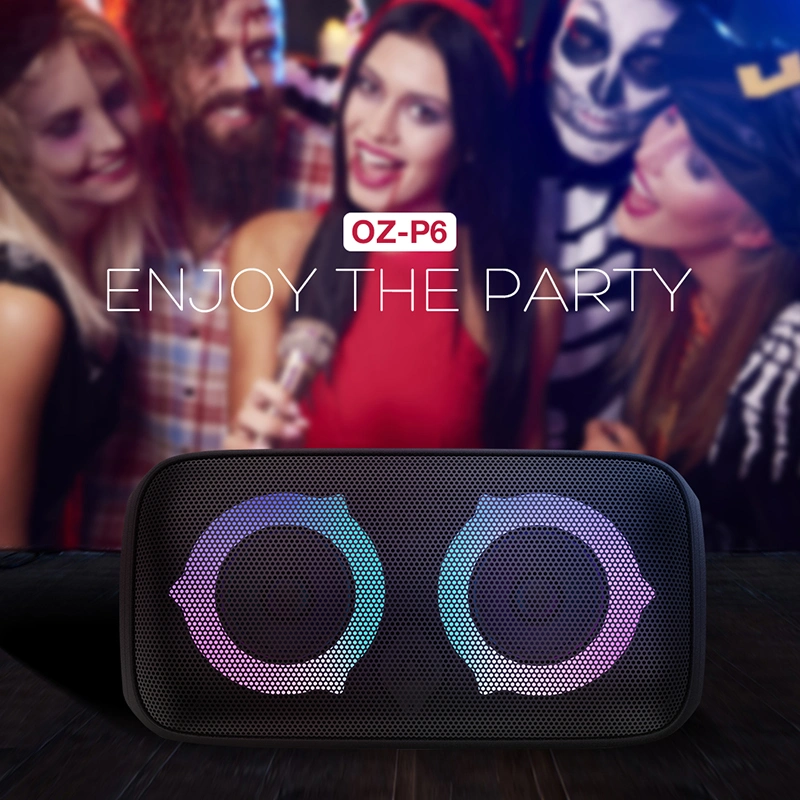 New Design Party Box Bluetooth Speaker for Indoor Outdoor Wireless Speaker for iPhone 13