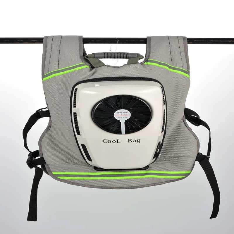 Wearable Air Conditioner Clothes Cooling Device