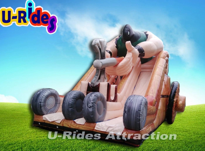 Commercial Grade Amusement Park Inflatable game Water Slide Inflatable Slide for Kids and Adults