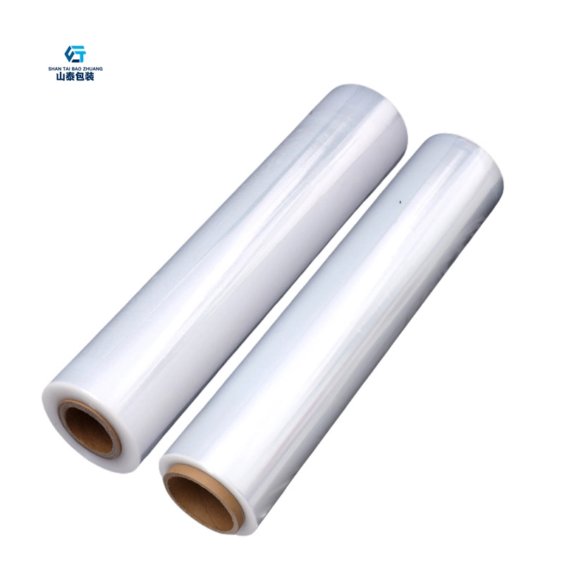 PE Plastic Film\ Stretch Film Jumbo Rolls for Pallet Wrapping