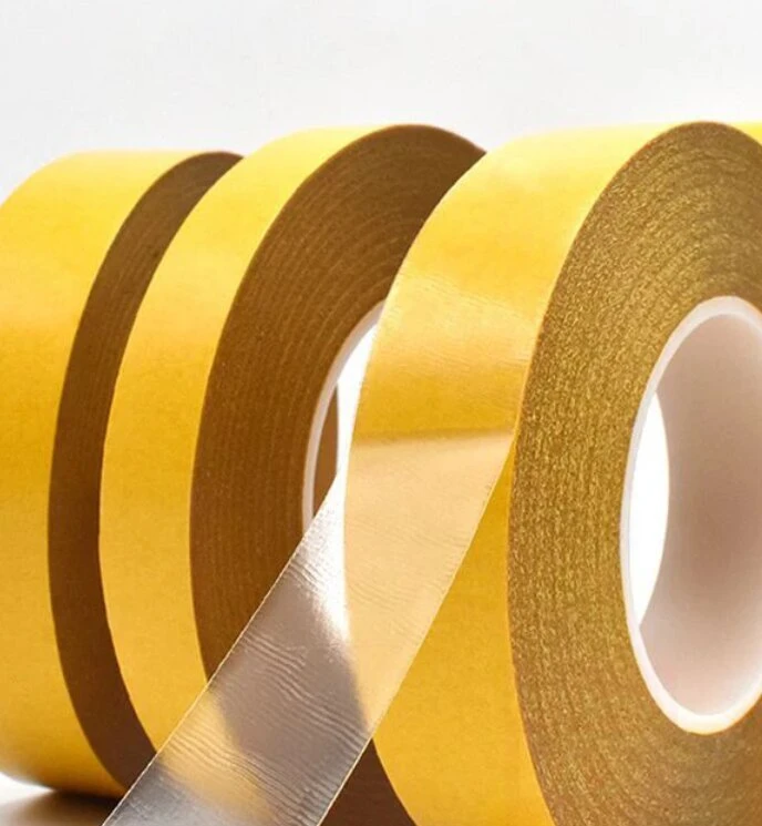 Custom Hot Sell Adhesive Tape Double Side PE, PVC Double-Sided Adhesive