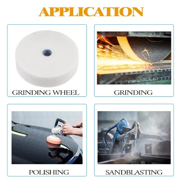 White Corundum Abrasives Aluminium Oxide Fused Abrasive for Grindings Polishing Sandblasting