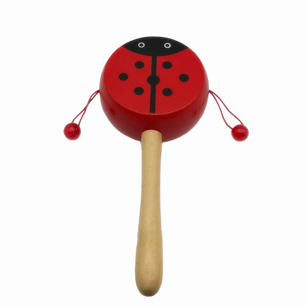 New Design Wooden Rattle Drum Toys for Child