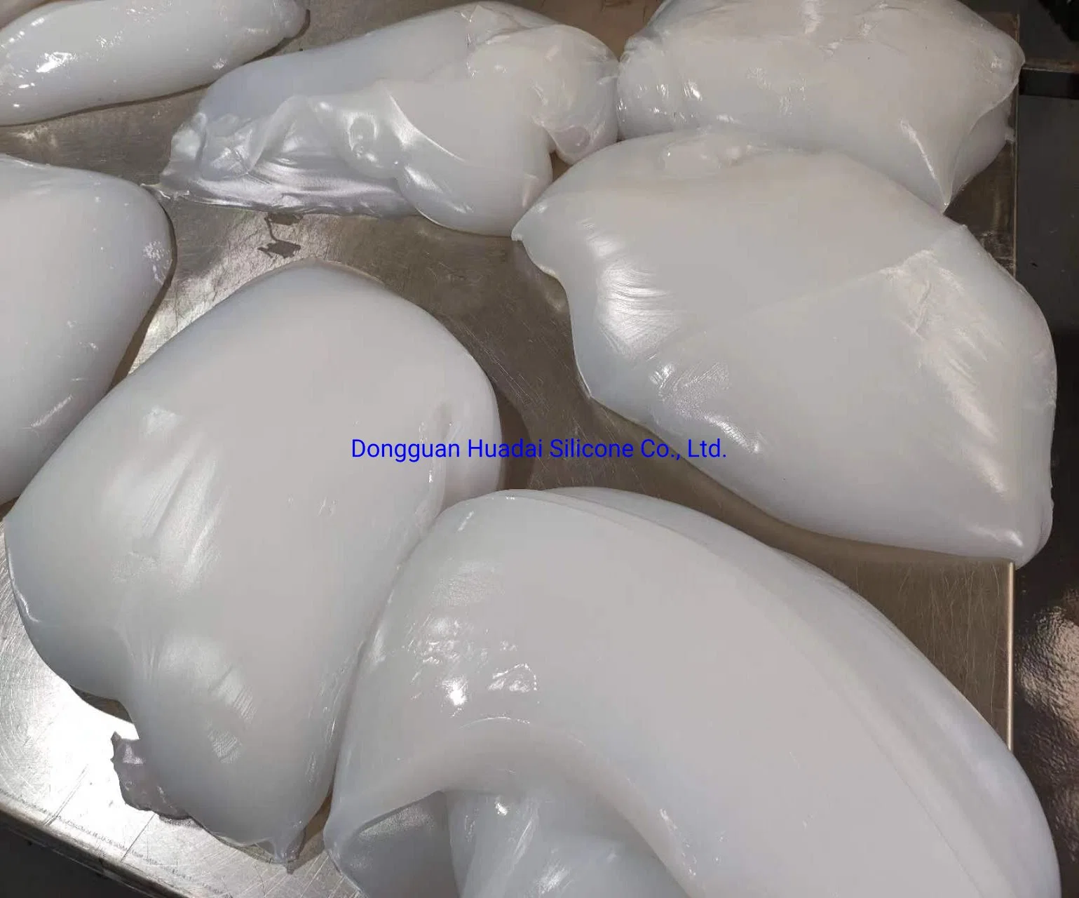 Caucho de silicona de alta temperatura elevada fuerza de rotura de Fabricante de Guangdong China