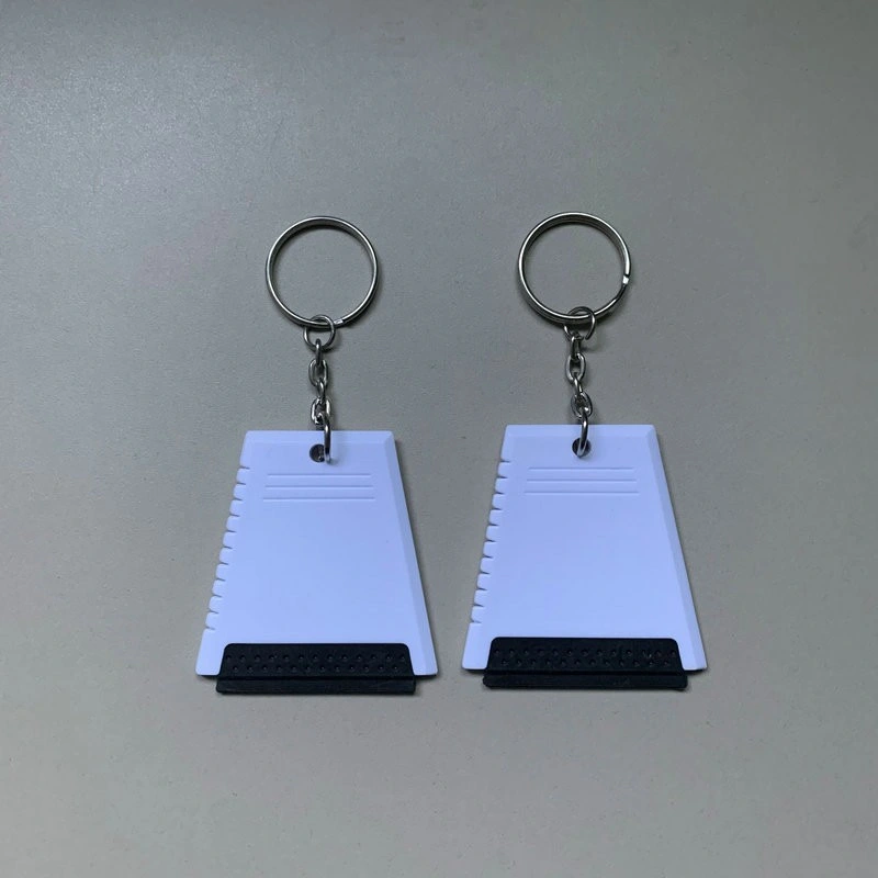 OEM Custom Logo Premium promocional Keyring Mini Ice Scraper