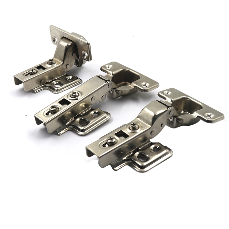 Hydraulic Soft Close Concealed Hinge for Aluminum Cabinet Doors