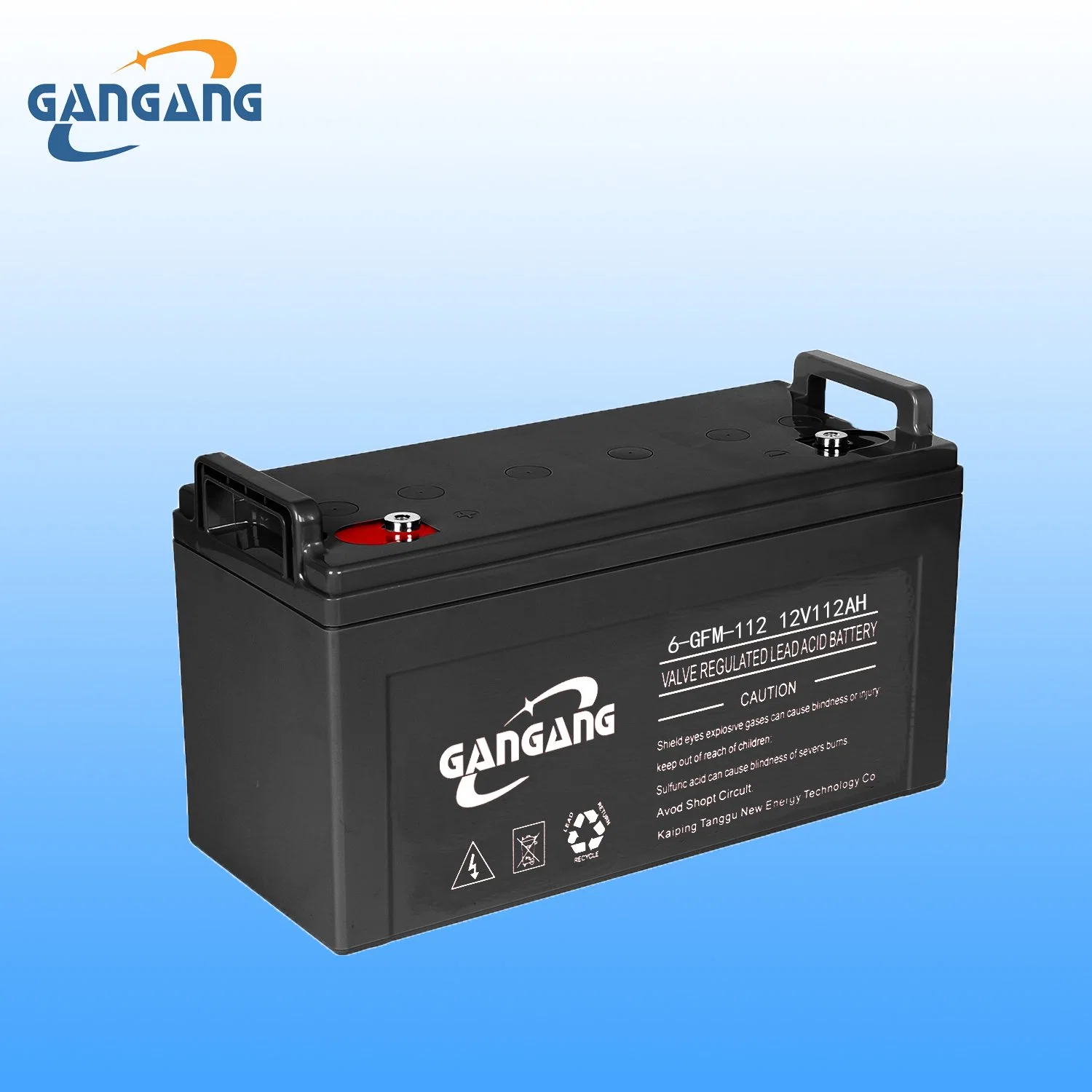 12V 112Ah AGM étanche au plomb acide de batterie UPS Chargeur de batterie de stockage