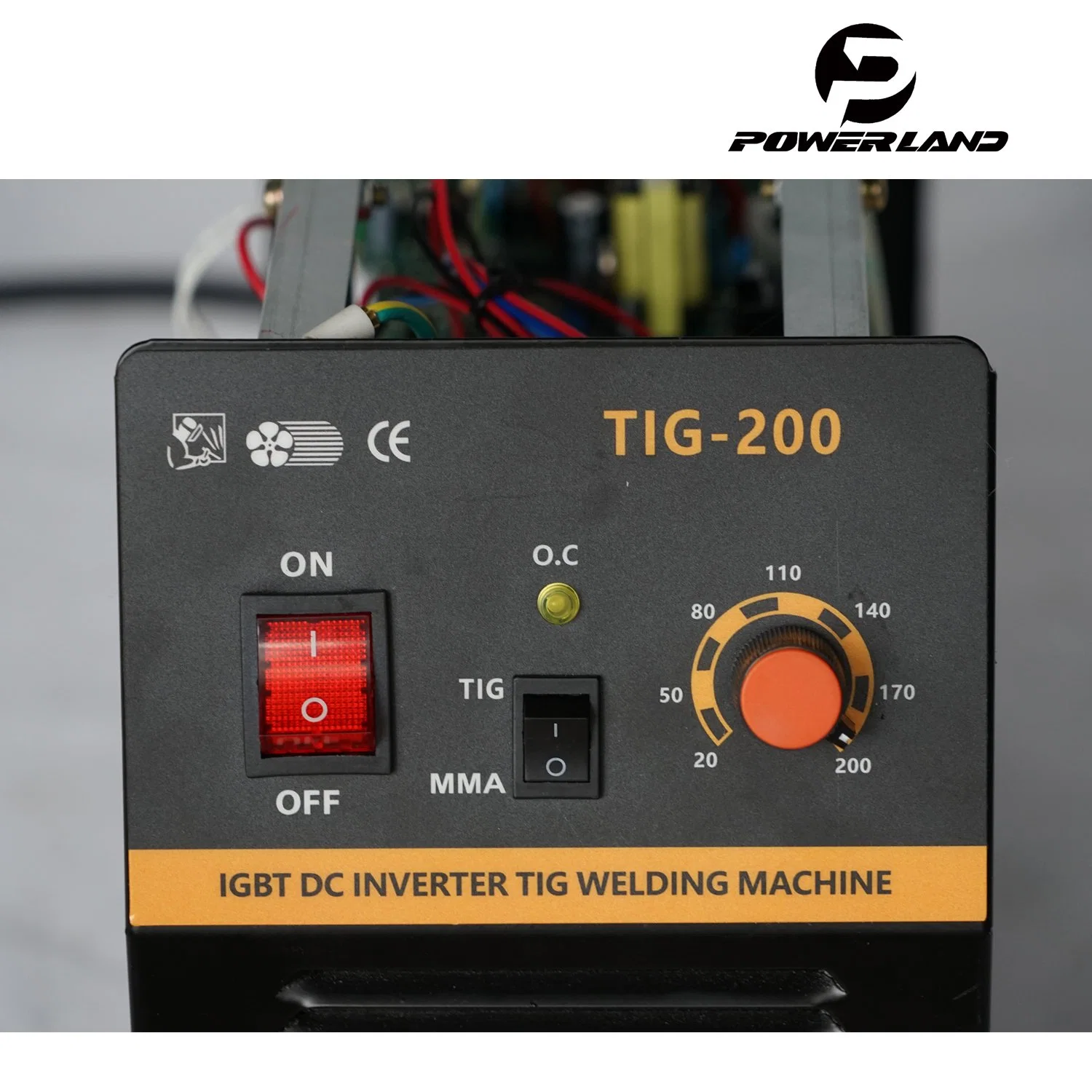 Schweißens-Geräten-Gas-Argon-HF-Lichtbogen-BeginnenEdelstahl-Aluminium-Schweißer des 200A TIG Schweißgerät Gleichstrom-Inverter-IGBT TIG&MMA des Impuls-160A 180A250A