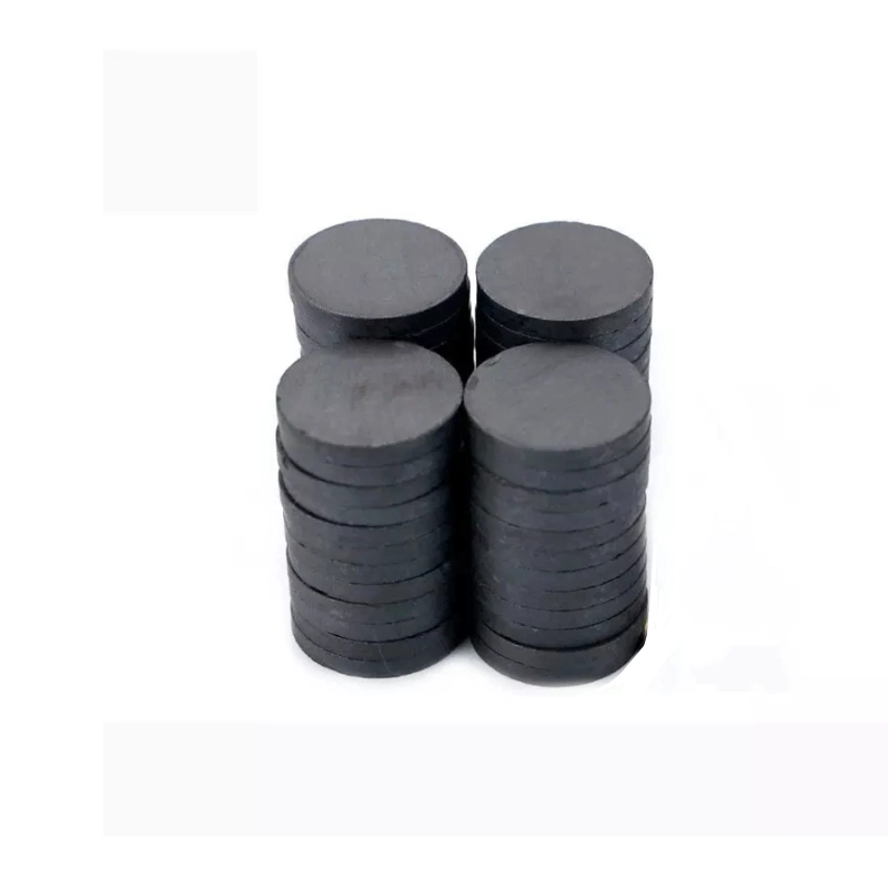 Top Grade Reasonable Price Ferrite Magnet Disc