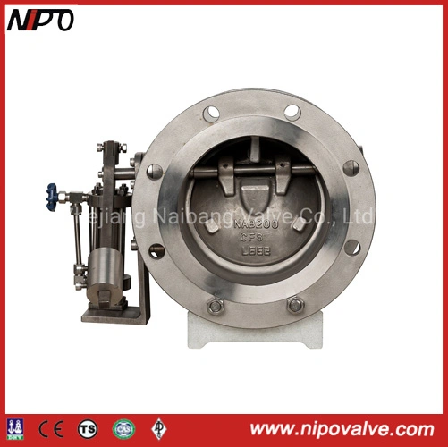 Hydraulic Damper Flange Ends Wafer Check Valve