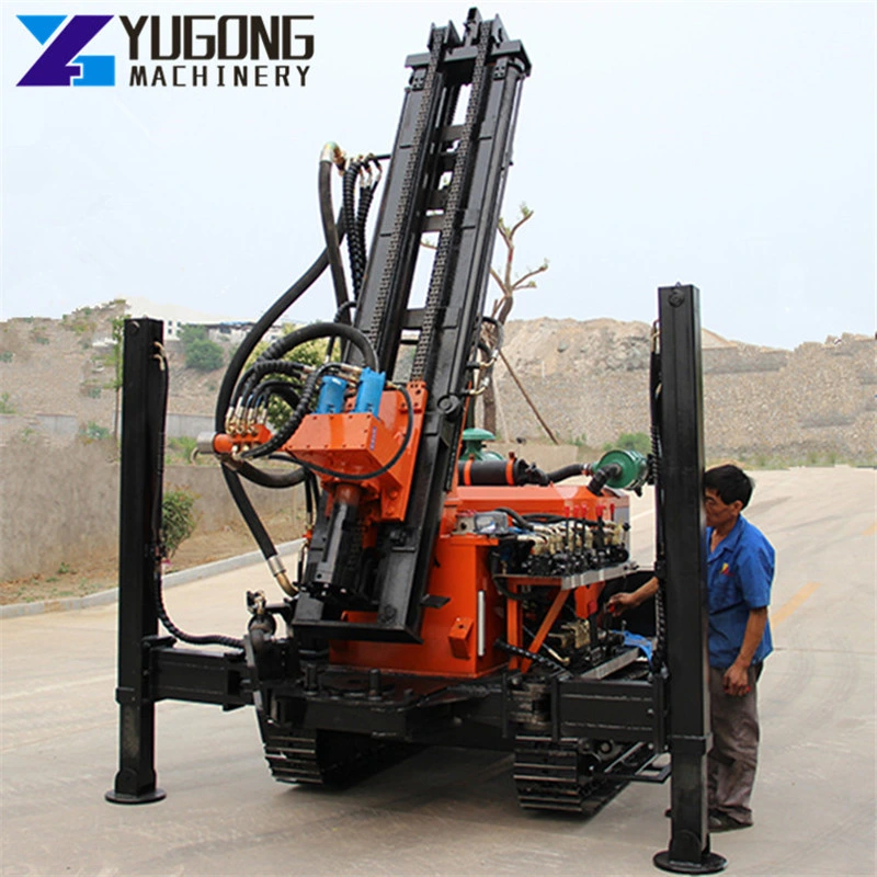 Hydraulic Crawler Rock Mine Deep Water Well Drilling Tools