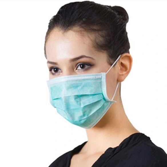 China fabricante de la lista blanca Iir Tipo II cirugía médica 3capas de máscara facial