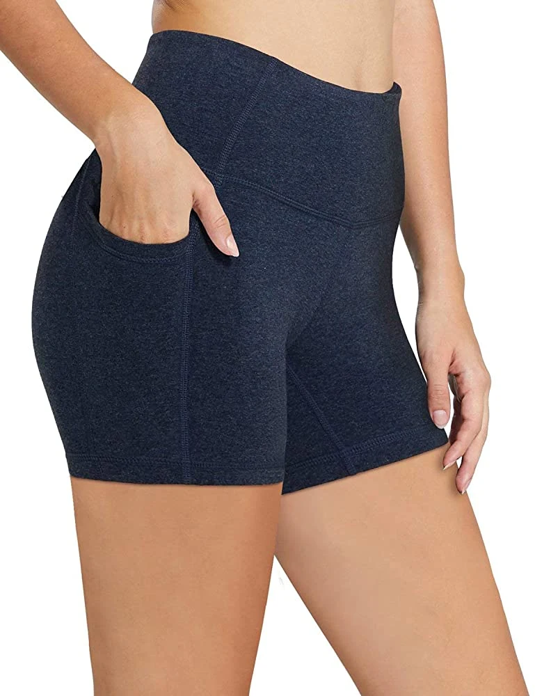 Sport Short femmes Sexy Haut taille Yoga Legging femmes Yoga Pantalon court