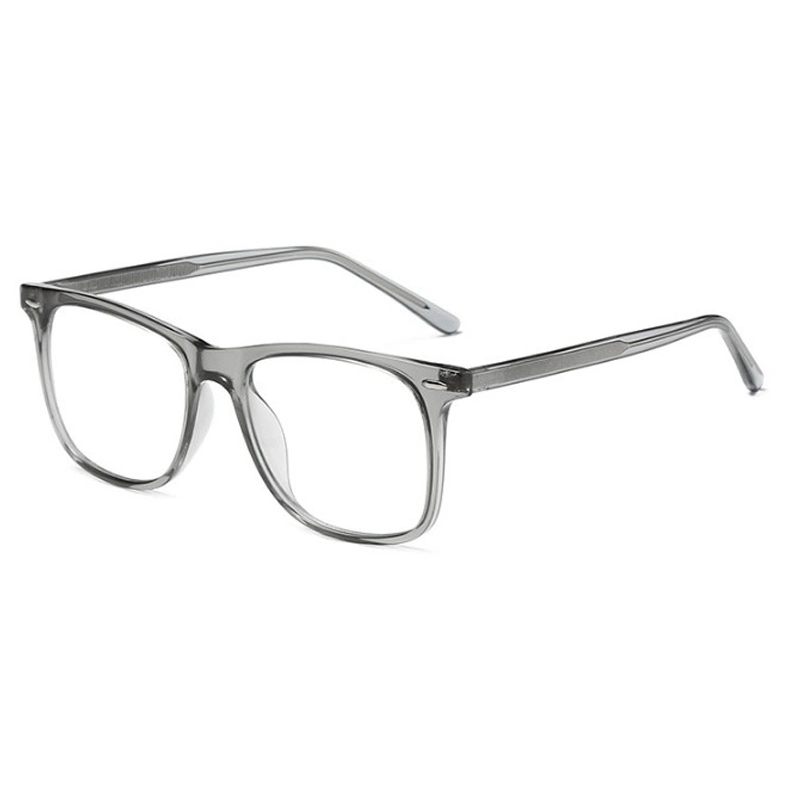 Classic Anti-Blue lumière lunettes simple hommes et femmes lunettes Frame TR90 prêt à expédier