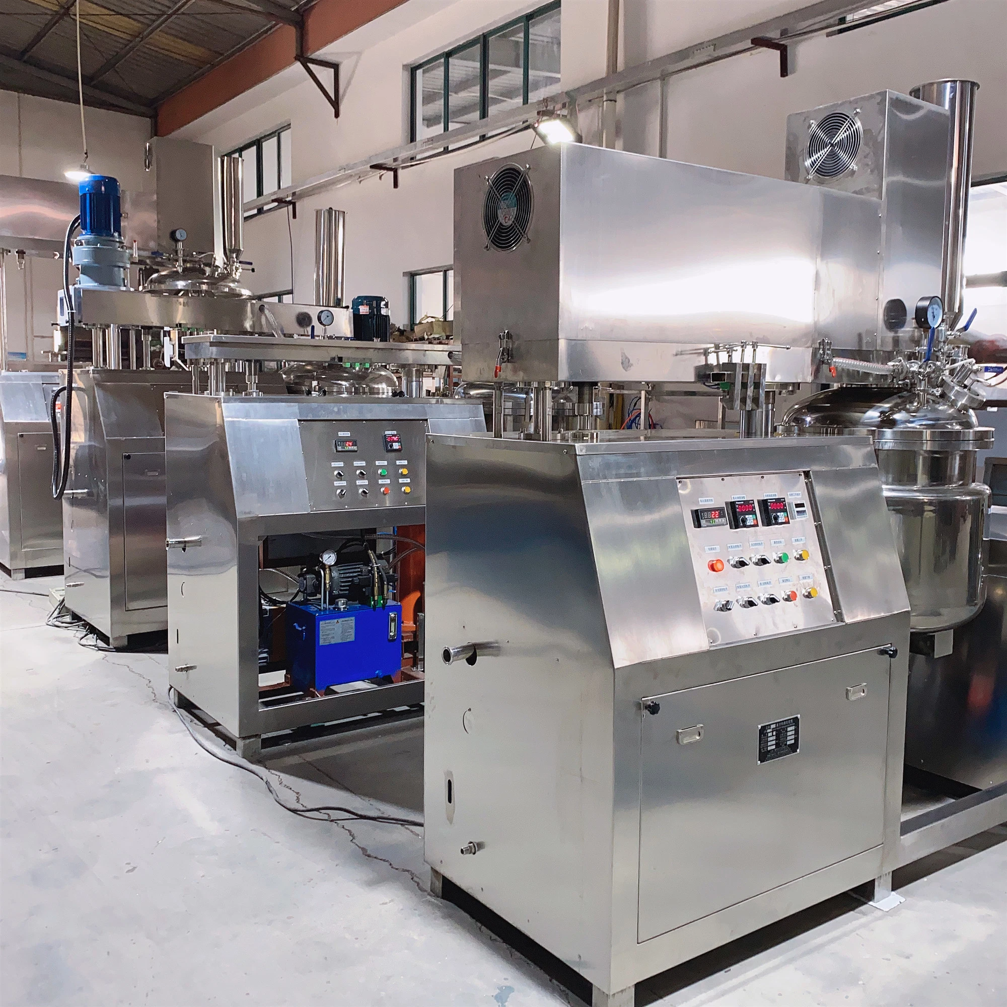 500L Vacuum Homogenizing Machine