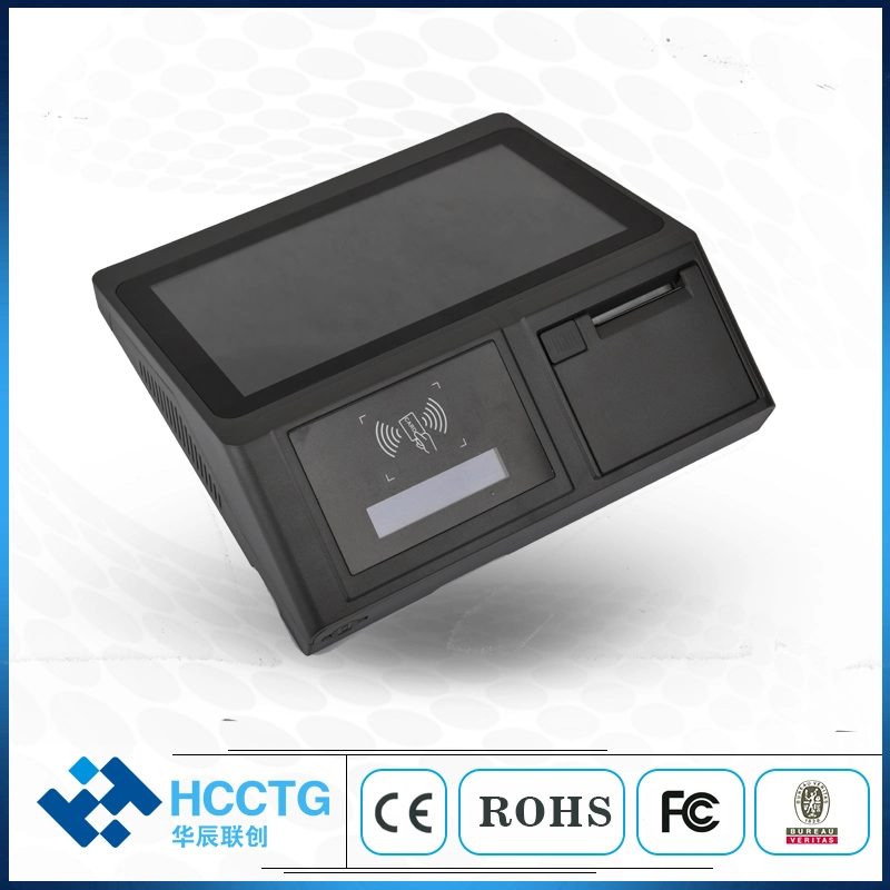 Windows Desktop POS Terminal with 4G+64G Memory 80mm Thermal Printer (HCC-T2180)