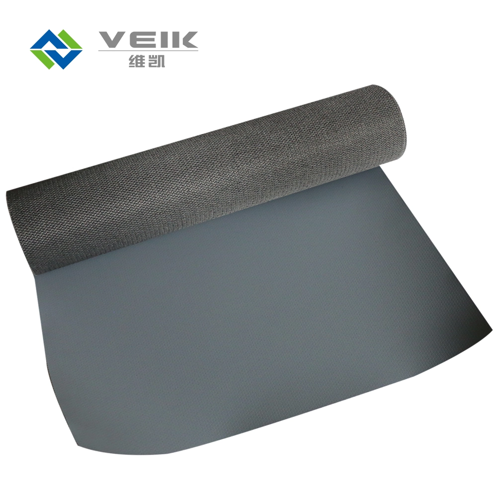 0.43mm High Durability Fireproof Thermal Insulation PTFE Coated Fiberglass Fabric Fiber Glass Cloth