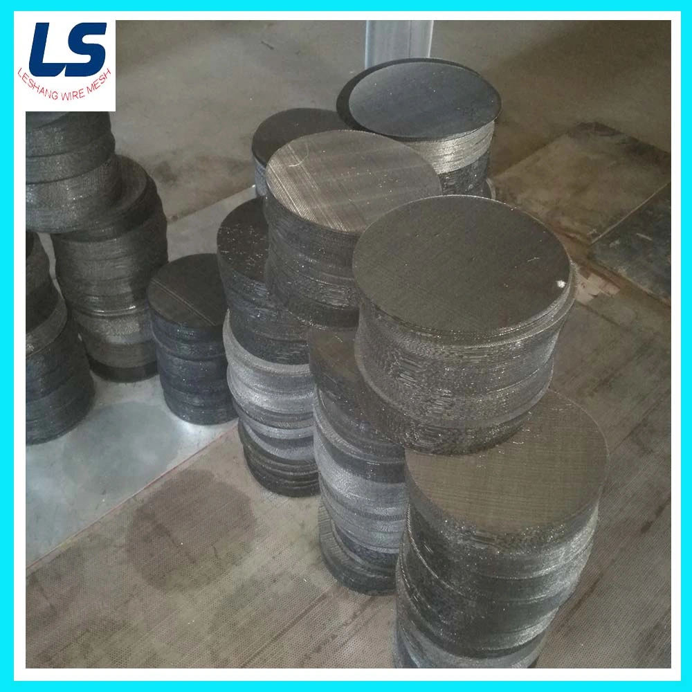 Wire Mesh Disc with 2-4 Layer