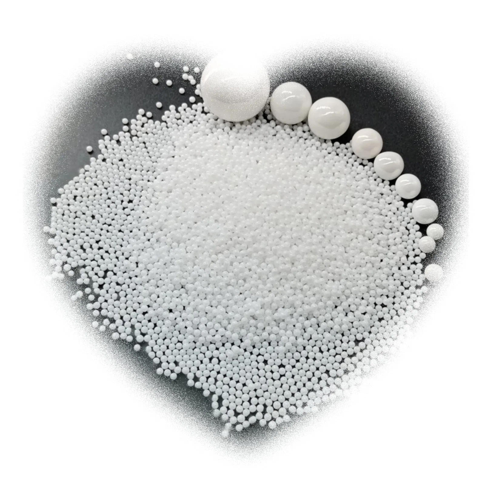 Zro2 Oxyde de zirconium de perles de zircon broyeur à boulets de sable pour céramique