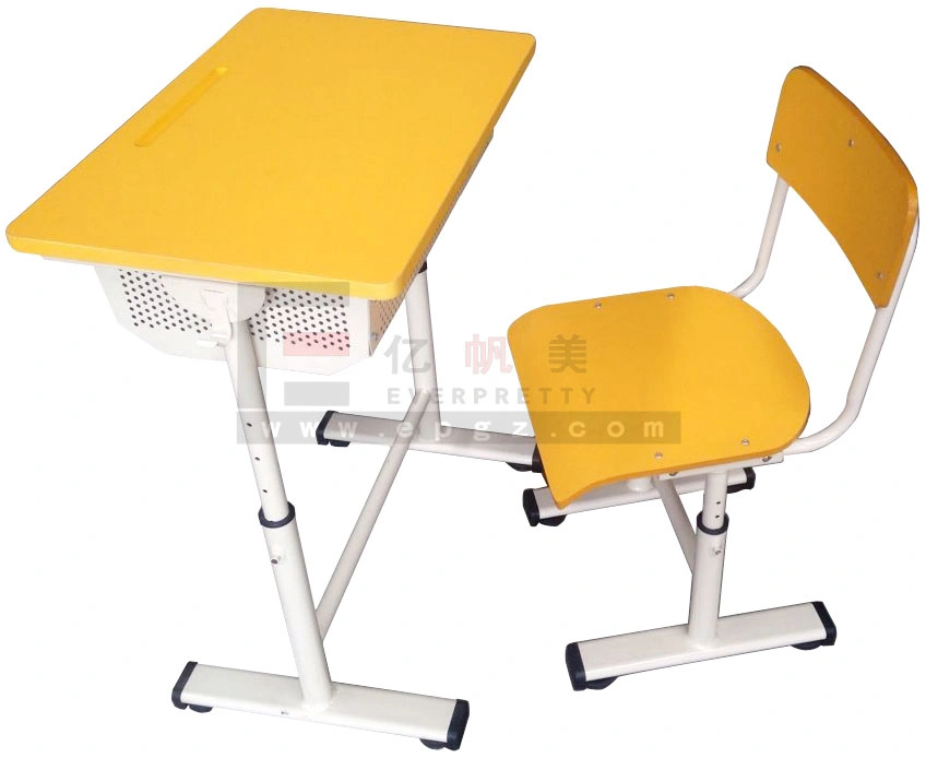 Estudiante ajustable de la escuela Heavy Duty Escritorio mesa y silla