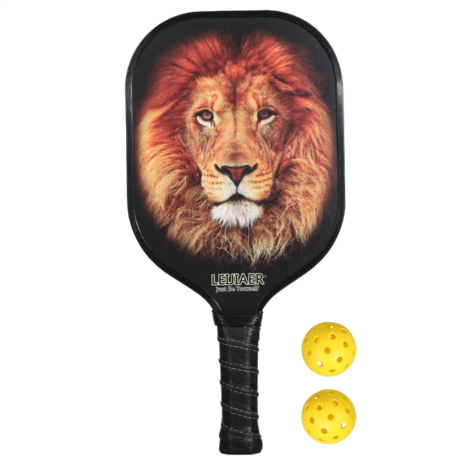 Good Quality Glass Fiber Surface PP Honeycomb Pickleball Paddle