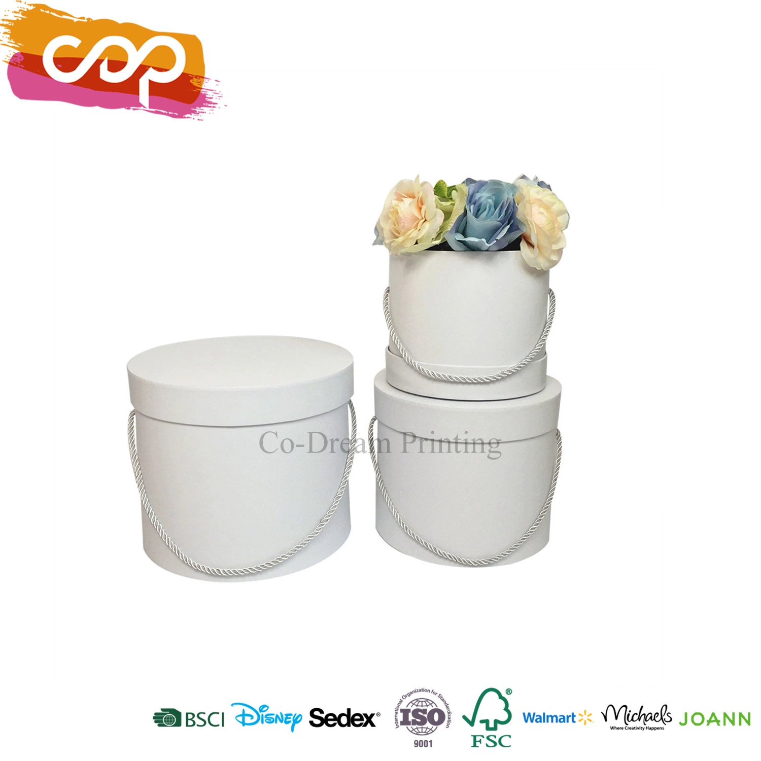 Flower Packing Durable Tube Gift Box