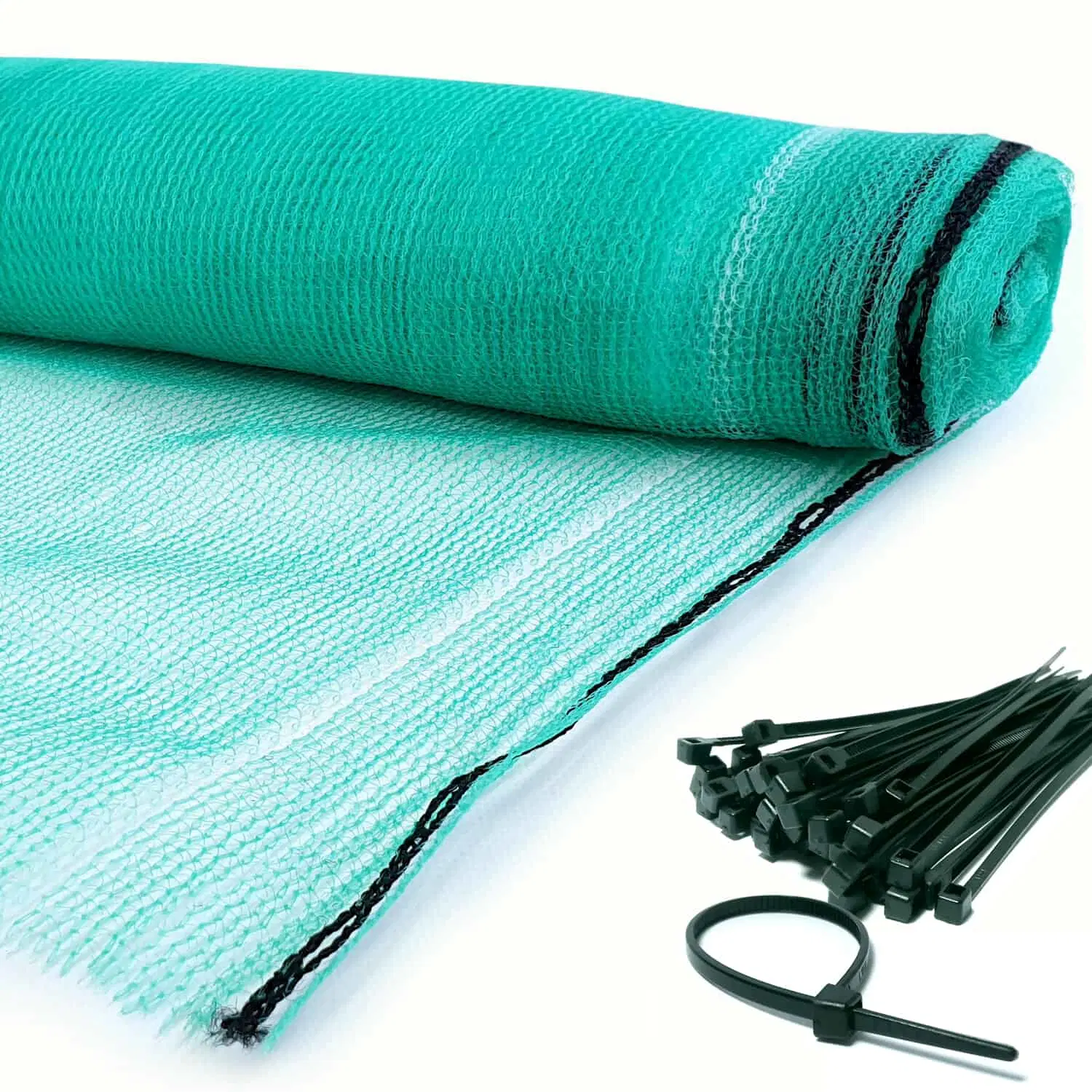 Shade Cloth, Tough and Durable Sun Shade Net 40% UV & Wind Break Protection