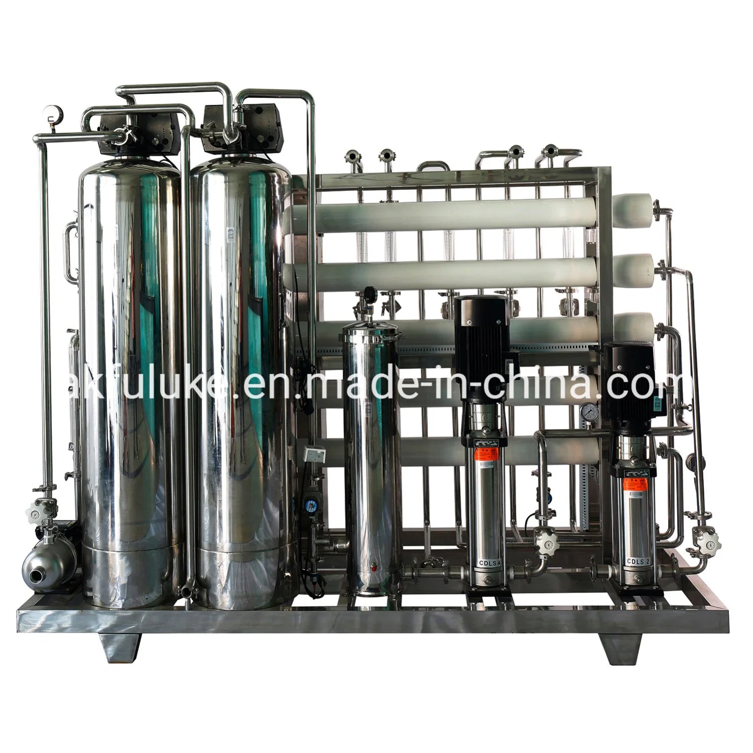 Water Purified Station Automatic Water Purified Appliance Automatic RO Water Purified Appliance