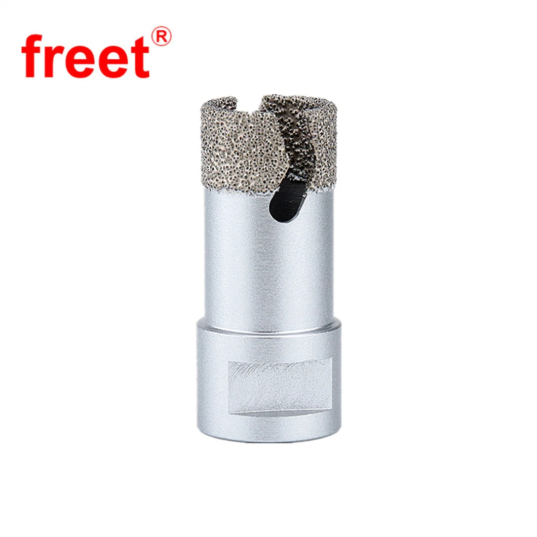 Vacuum Brazed Dry Diamond Drilling Core Drill Bits Ceramic Tile Hole Saw