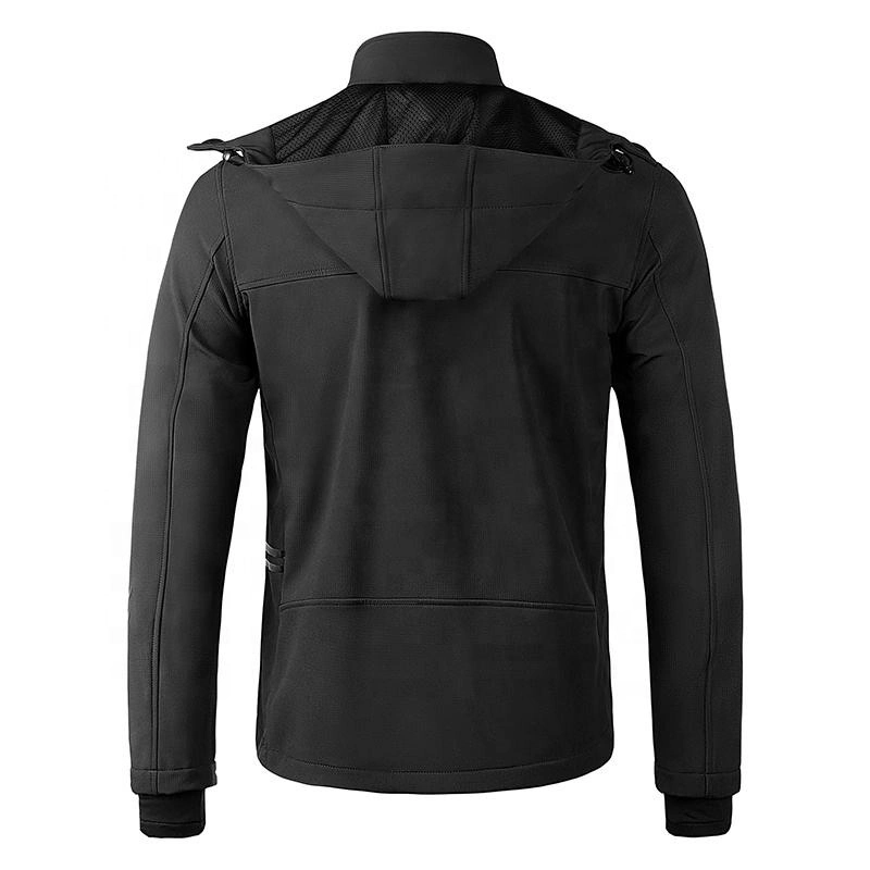 Personalisierbare Herren Windbreaker Mit Kapuze Und Vollständig Verklebtem Band Aus 100 % Polyester Sport Running Regenjacke Für Den Außenbereich Mit Wasserdichter Regenjacke