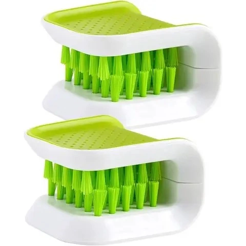 Multifunctional Kitchen Washing Brush U-Shaped Cutlery Cleaning Brush Kitchen Cleaning Tools