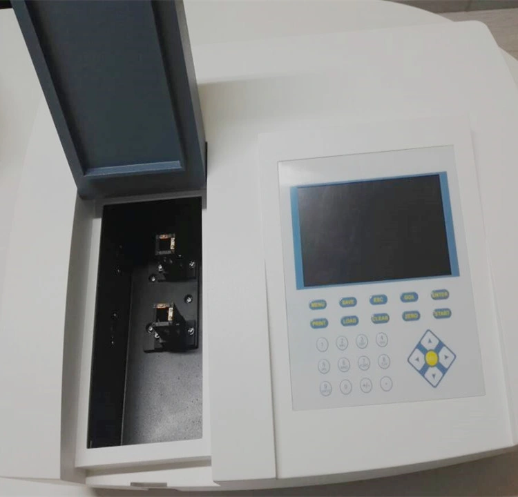 N6000s Lab UV Vis Scaning Double Beam Spectrophotometer with PC Software Bandwidth 0.5/1/2/4/5nm