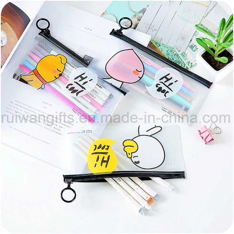 Customized Design PVC Pen Bag, Pencil Bag for Promotional Gifts