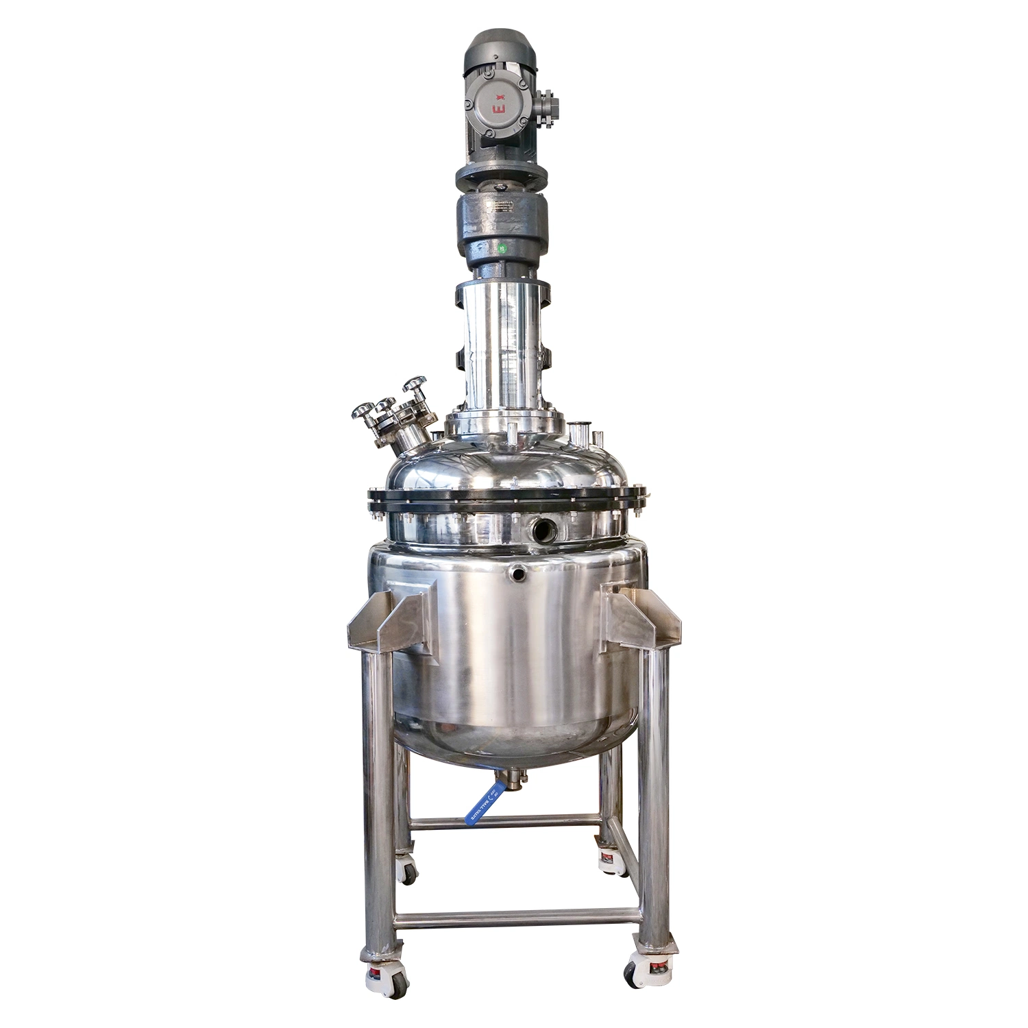 200L Pharmaceutical Bioreactor Full Suspension Culture Stainless Steel Fermentation Tank