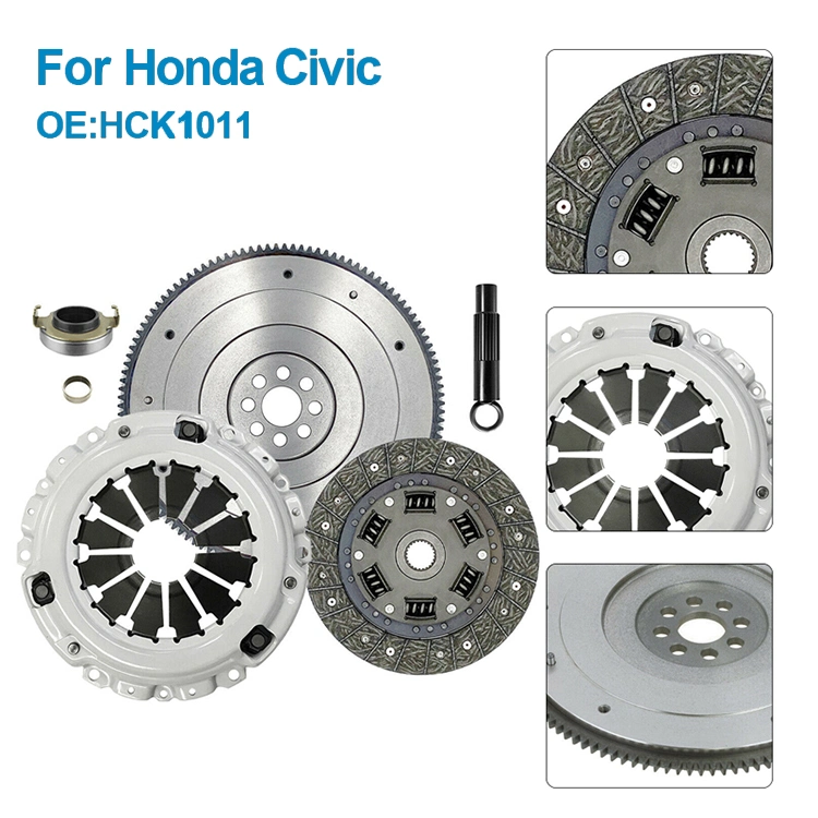 Clutch Kit for Citroen Peugeot FIAT Auto Parts 205262 1611268580 623304200