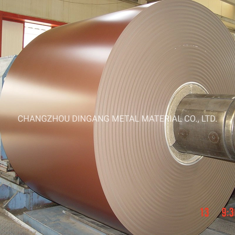 3003 H14 Coating Aluminum Used for Roofing and Wall Construction Material