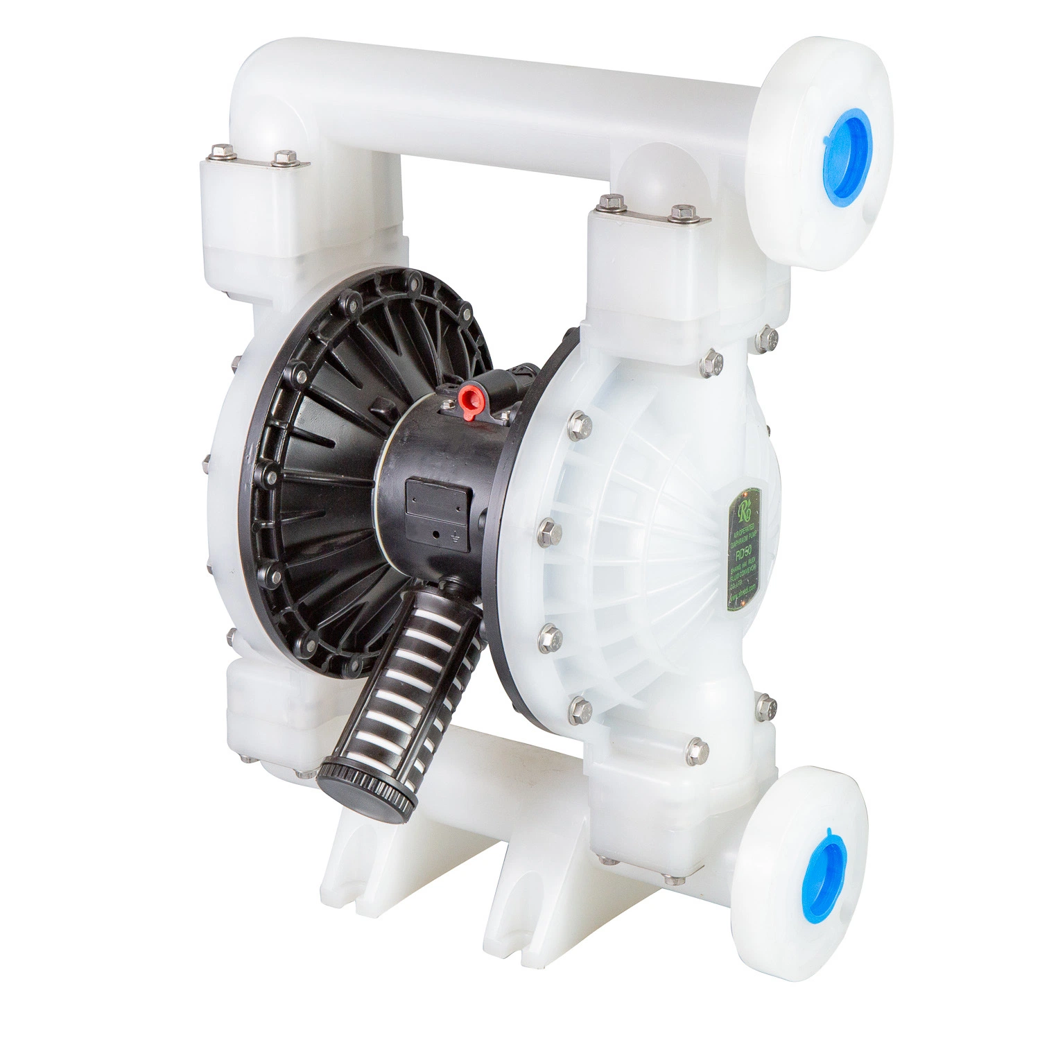 Rd50 2" Inch Full Plastic Diaphragm Pump