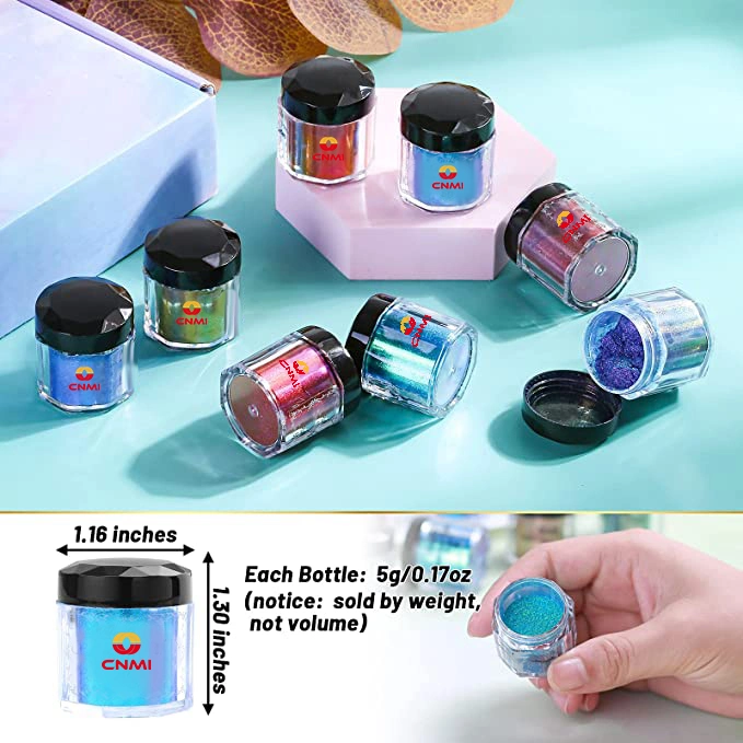 CNMI More Than 600 Colors Chameleon Pigment Powder for Eye Makeup