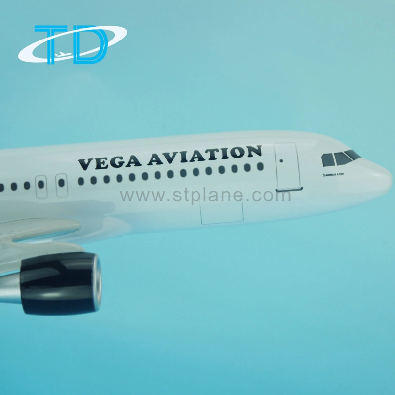 Vega Aviation A320 Display Plane Model Manufacturer