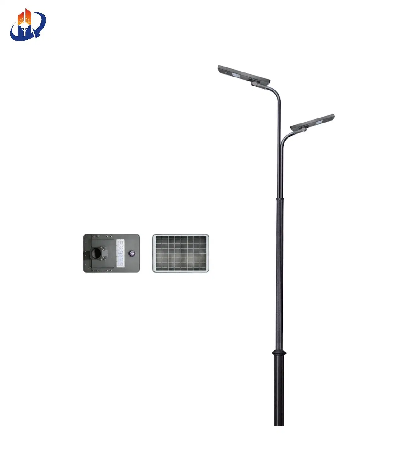 New Product Top Manufacturer of High Brightness Lampadaire Solaire LED All in One Solar Street light