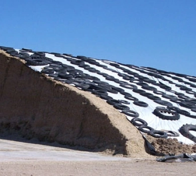 La Chine de l'ensilage Silo de film Film Bunkers ensilage