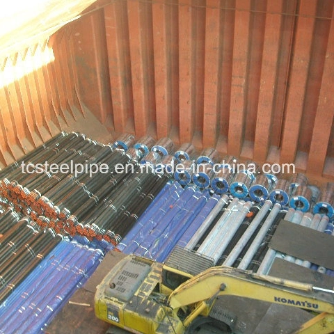 API N80q P110 Casing Tubing Seamless Steel Pipe Bc/LC