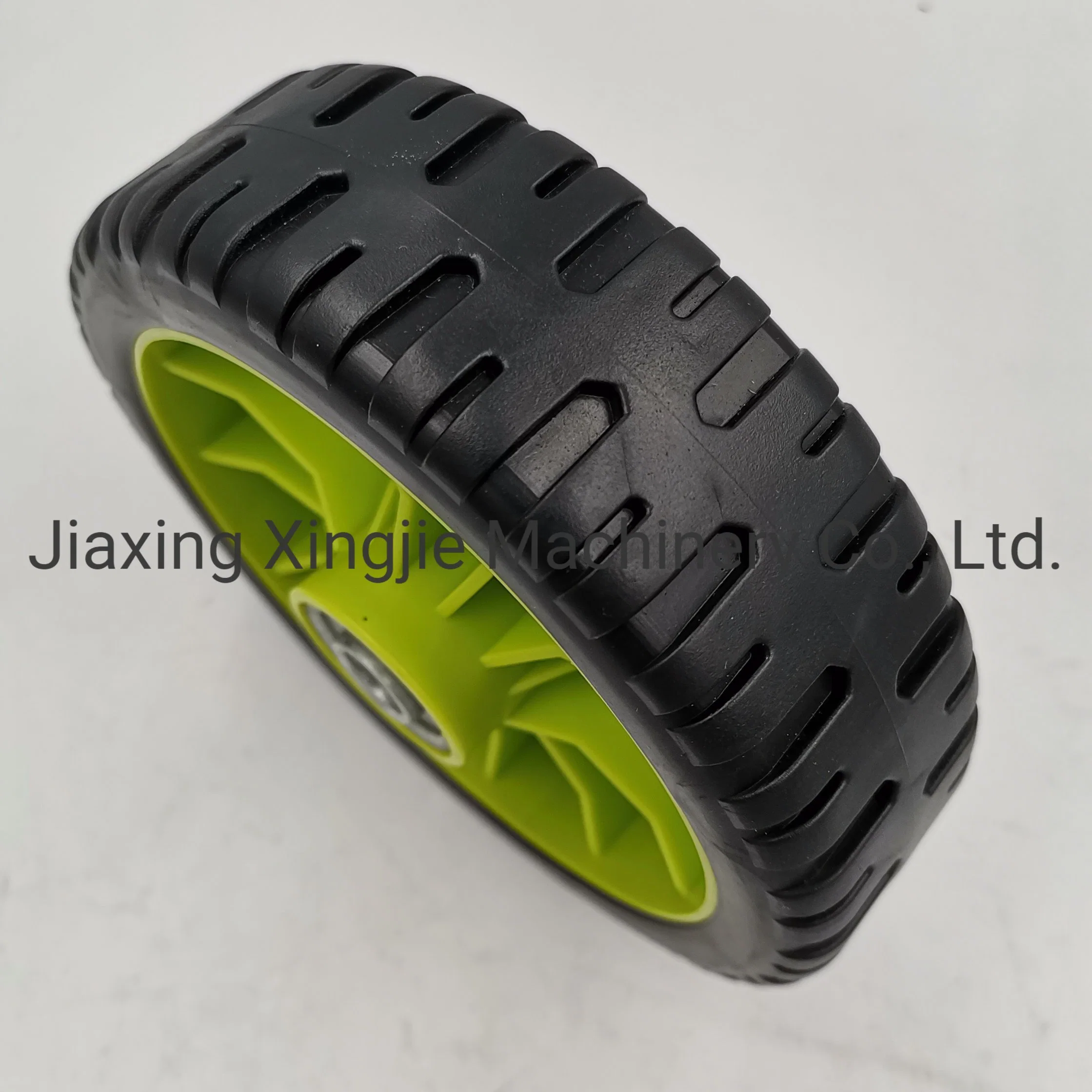 Wholesale/Suppliers 6inch Single PVC Solid Mower Wheel