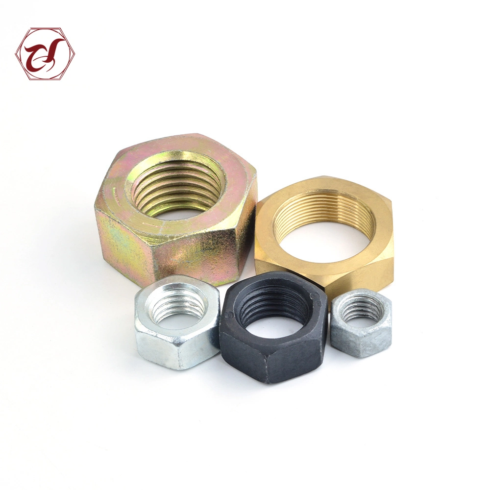 ASTM A194 2h Carbon Steel Heavy Hex Nut