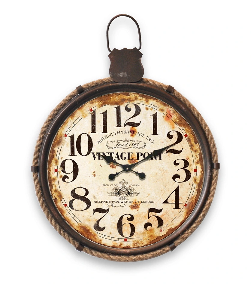 Most Popular Iron Cover Wall Clock Made in China